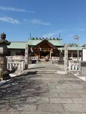 石濱神社の本殿・本堂