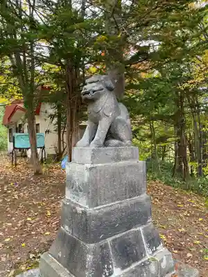 歌志内神社の狛犬