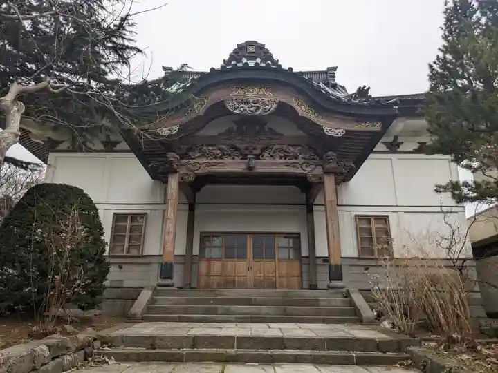 実行寺の本殿・本堂