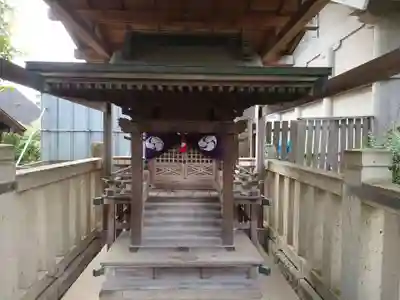 白山神社の末社・摂社