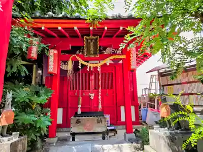 装束稲荷神社(王子稲荷神社境外摂社)(東京都)