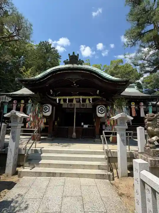 芦屋神社(兵庫県)