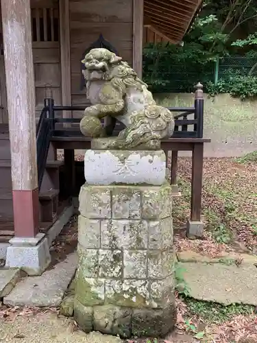 五十瀬神社の狛犬