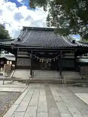 安江八幡宮の本殿