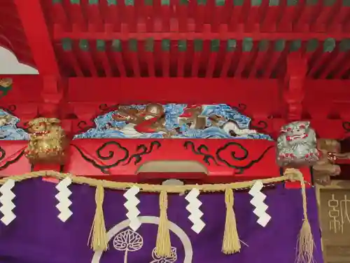 高瀧神社の芸術