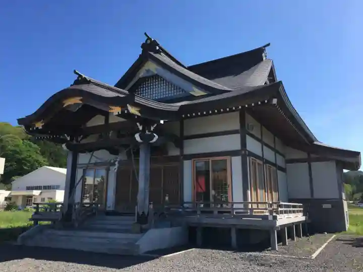 落部八幡宮(北海道)