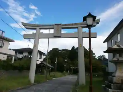 筑紫神社の鳥居