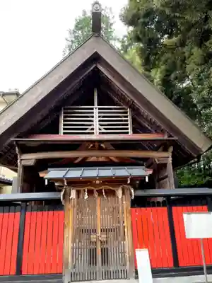 樫本神社（大原野神社境外摂社）の本殿・本堂