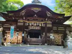 岡崎神社の本殿