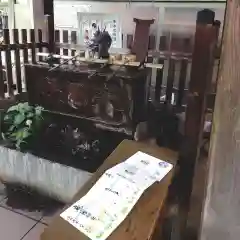 戸越八幡神社の手水