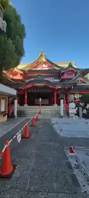 京濱伏見稲荷神社の本殿・本堂