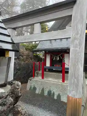 冨士山小御嶽神社(山梨県)