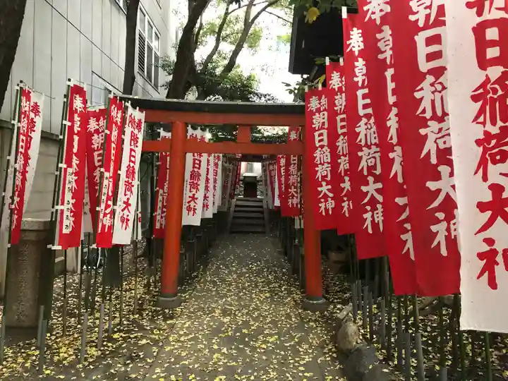 朝日神社の末社・摂社