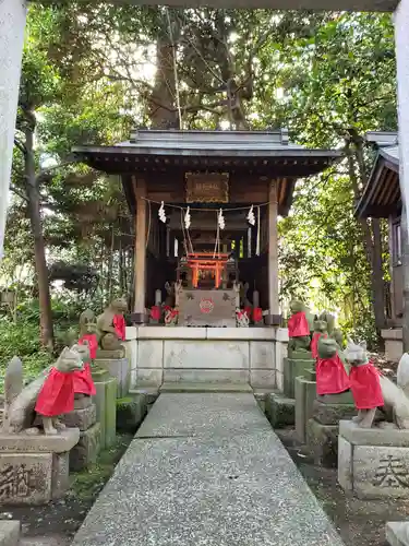 下高井戸八幡神社の末社・摂社