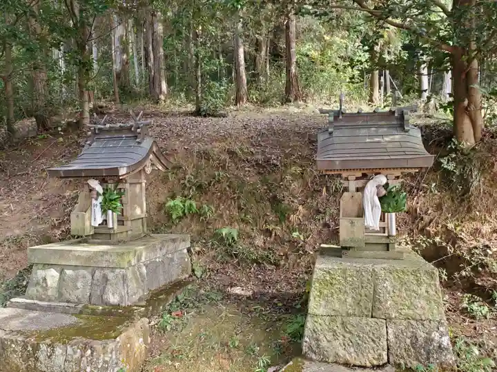 石部神社の末社・摂社