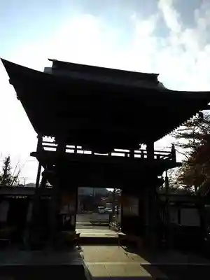 宗禅寺の山門・神門