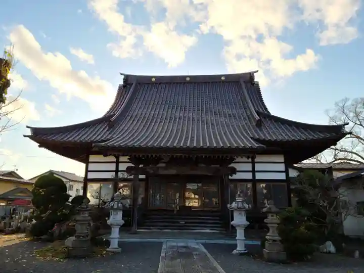 蓮家寺の本殿・本堂