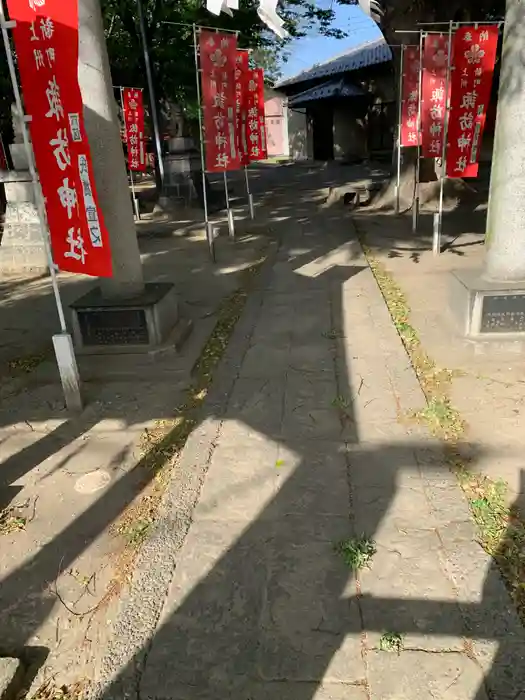 新町諏訪神社の建物その他