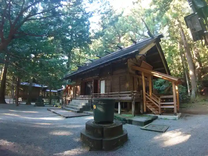 赤城神社(三夜沢町)の本殿・本堂