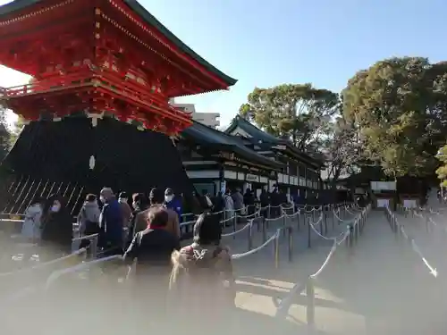 穴八幡宮のその他建物
