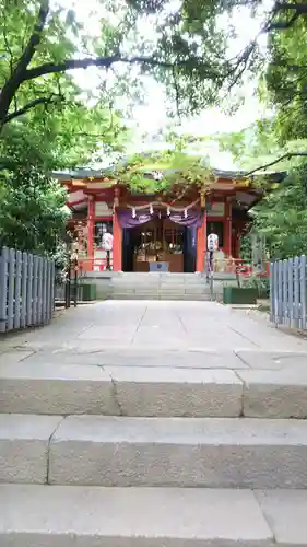 芝東照宮の本殿・本堂