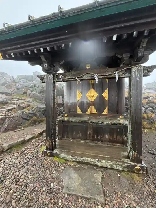 白山比咩神社 奥宮(石川県)
