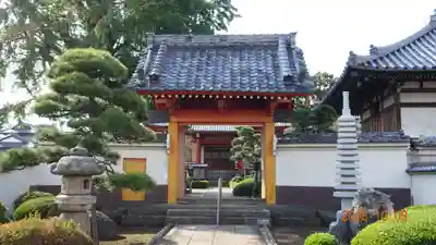 金乗院の山門・神門