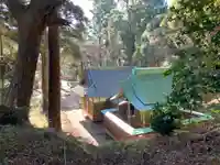 八幡神社の本殿・本堂