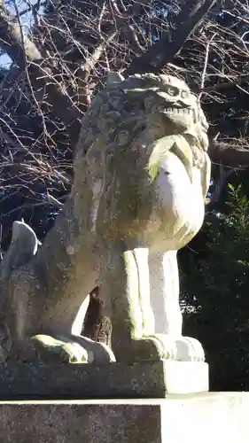 北星神社の狛犬