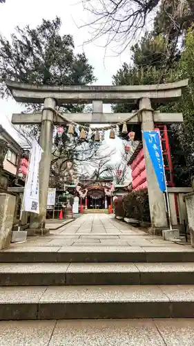 居木神社の鳥居