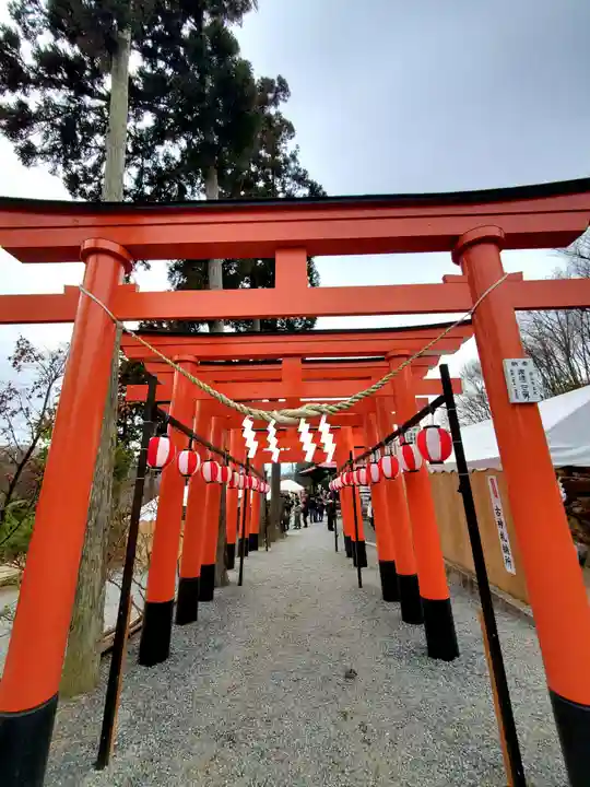 高屋敷稲荷神社(福島県)