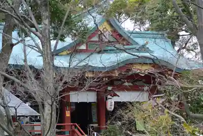 多摩川浅間神社の本殿・本堂