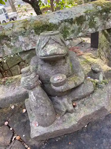 雲八幡宮の狛犬