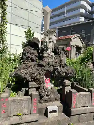 開運出世稲荷(延命院境内社)(神奈川県)