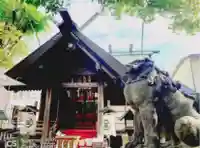 三島神社の本殿・本堂