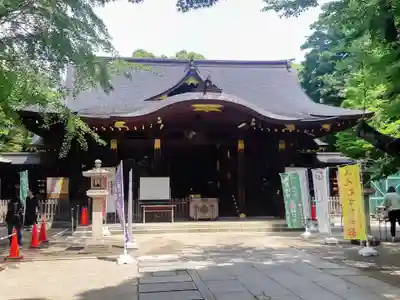 渋谷氷川神社の本殿・本堂