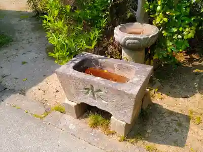 御嶽神社の手水舎