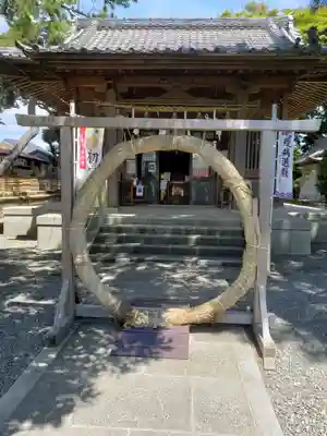 片瀬諏訪神社の本殿・本堂
