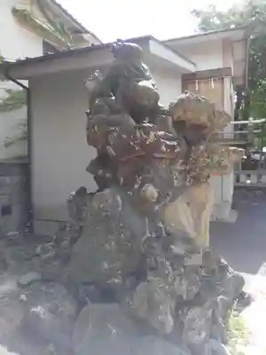 隅田稲荷神社の狛犬