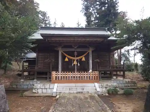 荒橿神社の本殿