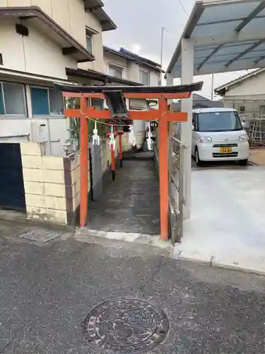 水波能売神社の鳥居