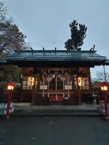 伊香保神社の本殿・本堂