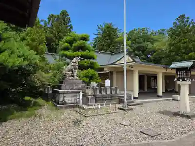 福井県護国神社の本殿・本堂