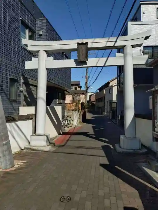 当代島稲荷神社(千葉県)