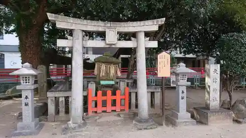 住吉神社の鳥居