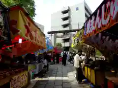 根津神社のお祭り