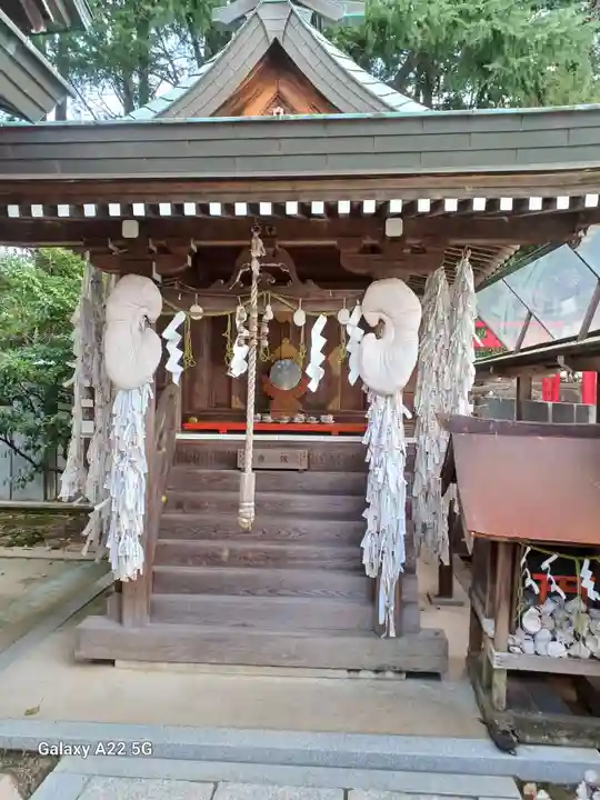 大山神社(自転車神社・耳明神社)の末社・摂社