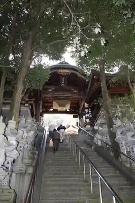 鹿嶋神社の山門・神門