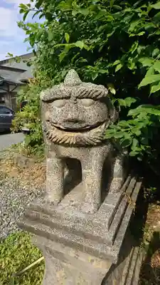 琴平神社の狛犬
