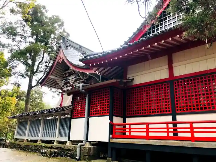 紫尾神社の本殿・本堂